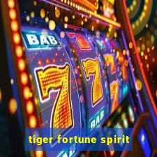 tiger fortune spirit